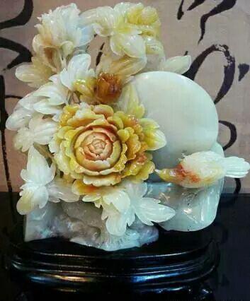 心理测试:四个富贵玉牡丹,你更喜欢哪个?测你的福气有多大