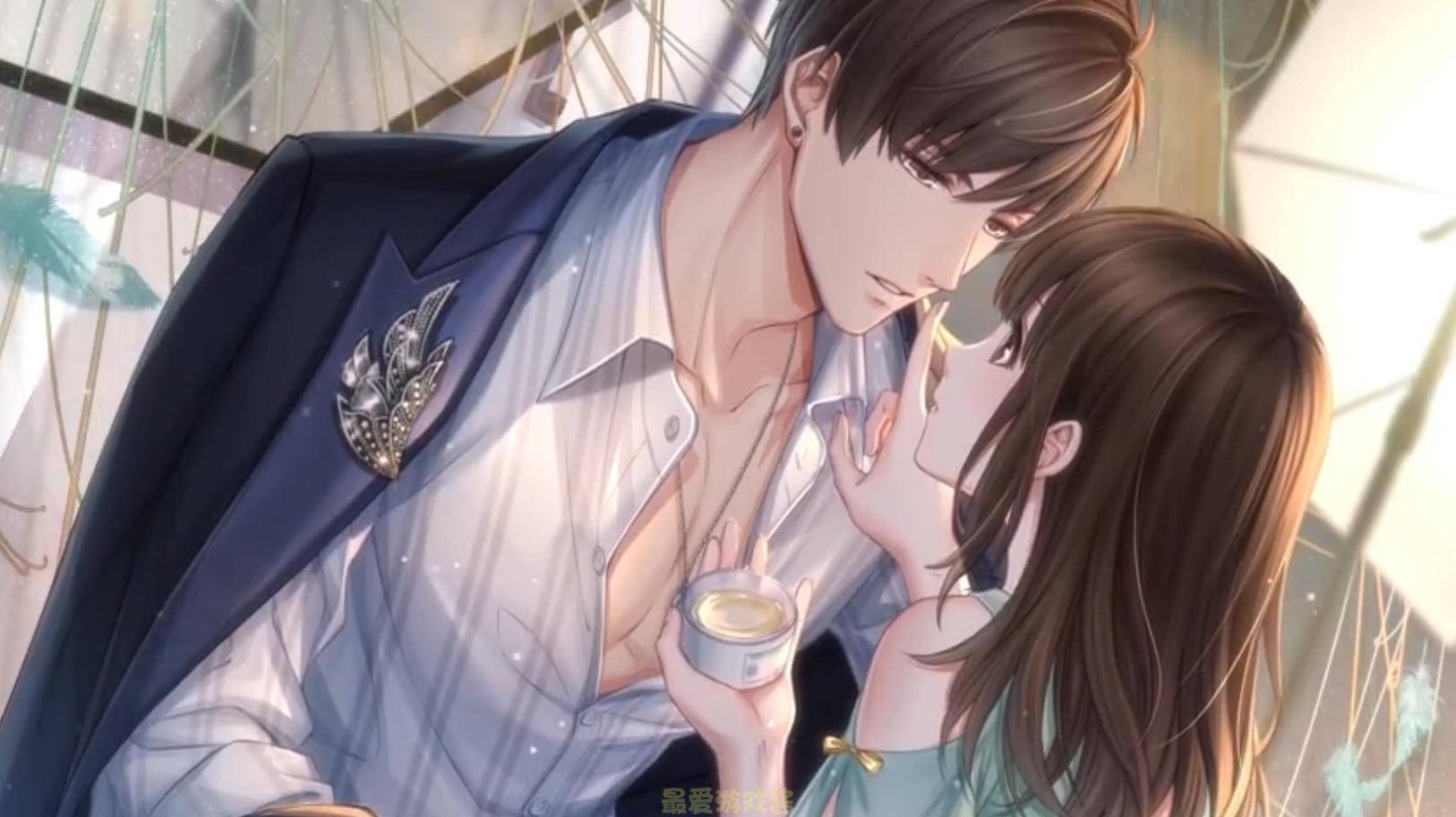 还带凌肖玩棒棒糖kiss