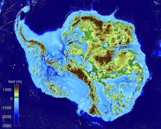 南极洲拥有丰富的矿产资源为何人类却不敢开发