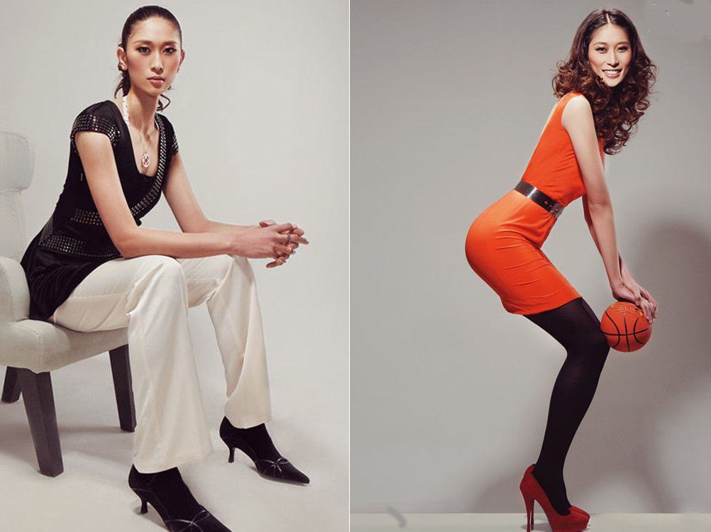 41岁隋菲菲现状,绯闻对象曾是王治郅,退役11年身材韵味十足!