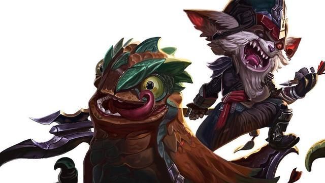 正文       这位英雄虽然没有回血能力,但是它胯下有一头胆怯的蜥蜴