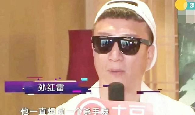 红兴合作电视剧《墨杀》,孙红雷兑现诺言帮张艺兴联系杀手角色