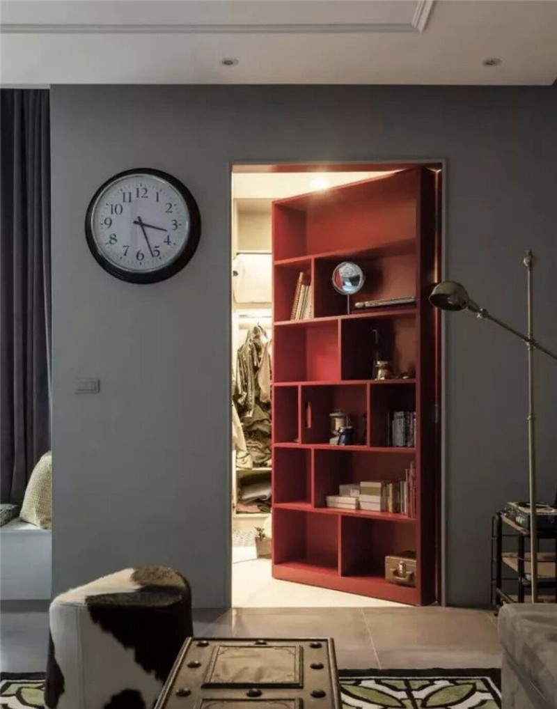 如果你家布局有这几种缺陷,那就用隐形门来解决吧,高级又实用!