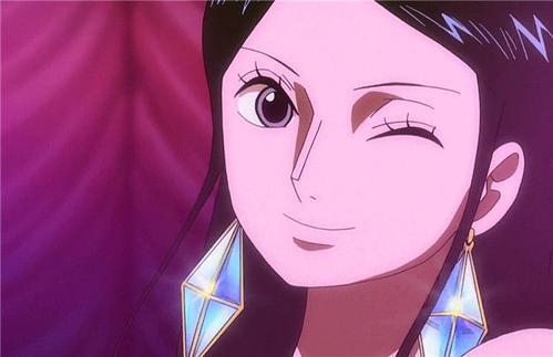 海贼王和之国罗宾女神爆发惊天颜艺女神到大婶只需要一个表情