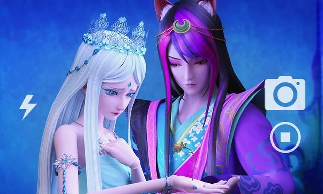 叶罗丽:抓拍的五个镜头:冰公主颜爵很甜蜜,王默冰公主很伤感