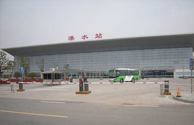 溧水火车站图片