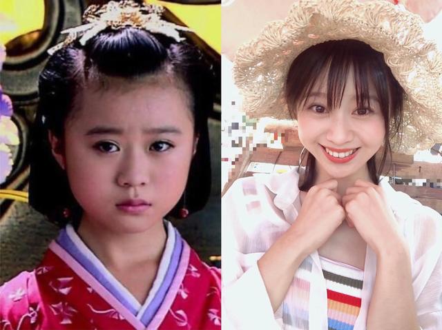 还记得美人心计的小皇后吗今大门牙也挡不住她的绝美煞