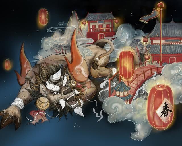 年"在古代官方记载中,代表谷物丰收,为何在民间却成了恶兽|平安|年兽