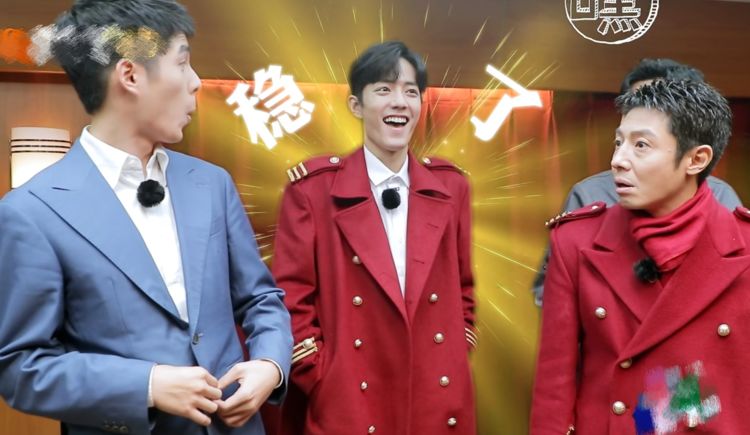 肖战采访疯狂暗示明侦导演,称上节目被何炅暴击,2020年望成高铁