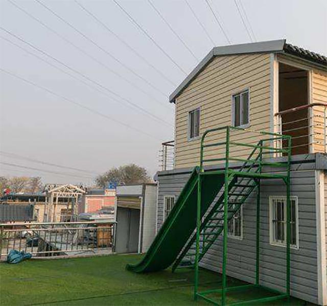 这种折叠别墅如今火了!买回去组装好,拎包就能入住,真实用