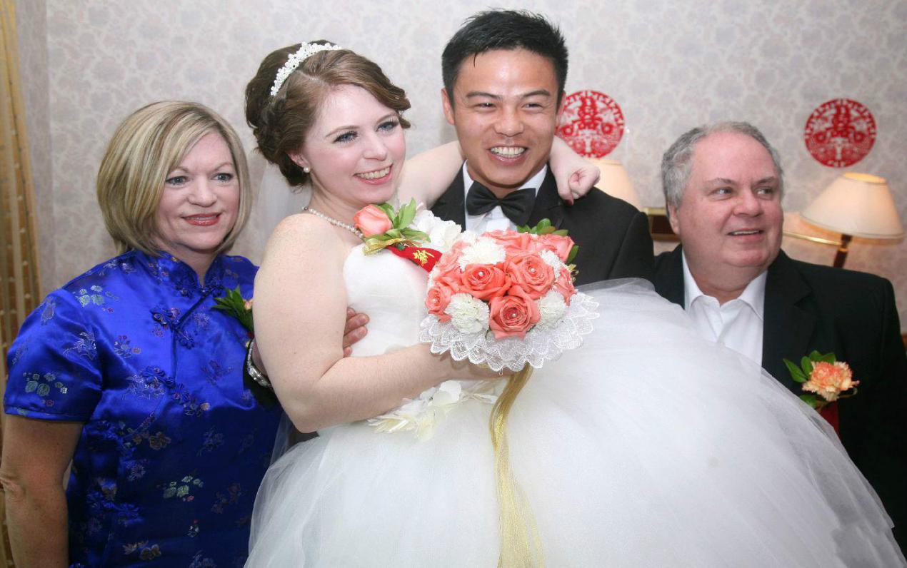 东北味的洋媳妇俄罗斯美女远嫁中国小伙如今怎么样了