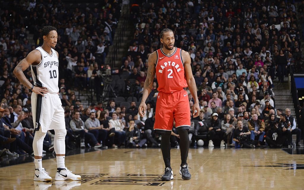 猛龙14连胜 如果詹姆斯是抱团夺冠 那莱昂纳德的总冠军属于什么?