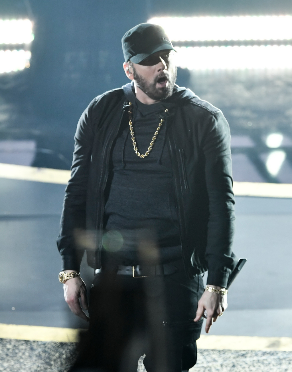 虽然许多人都知道48岁的埃米纳姆eminem在音乐圈被誉为"rap god",但