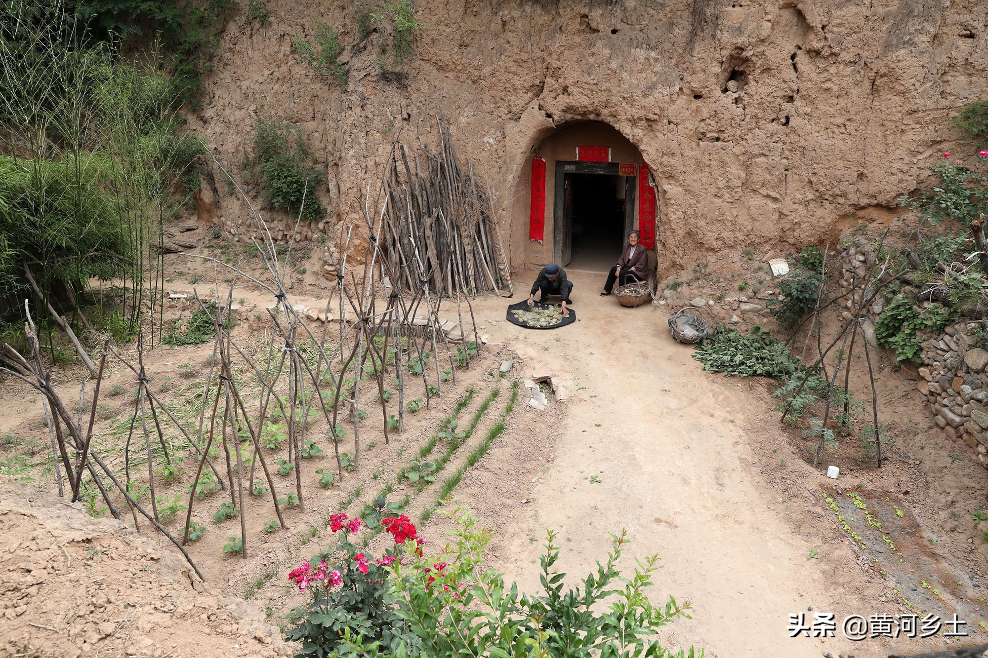 山西农村发现300年地坑院,88岁老人要价100万,看看是个啥样子