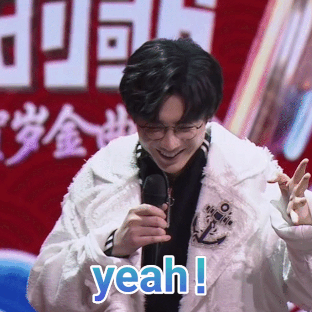 各大晚会都有他的身影,粉丝应援也贼有排面.