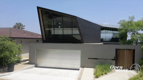 建筑师为自己设计的家这么有立体感