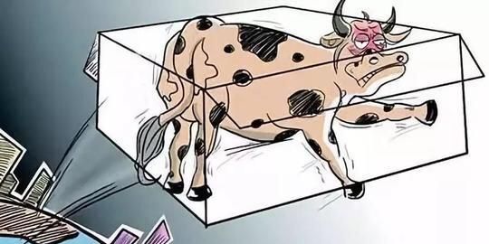 人也会得疯牛病,一旦感染神经元成空泡