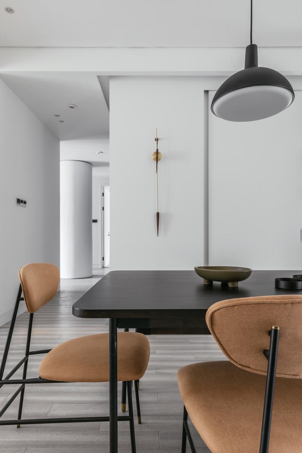 让极简还原生活本真,186㎡住宅设计,诗一般的风情