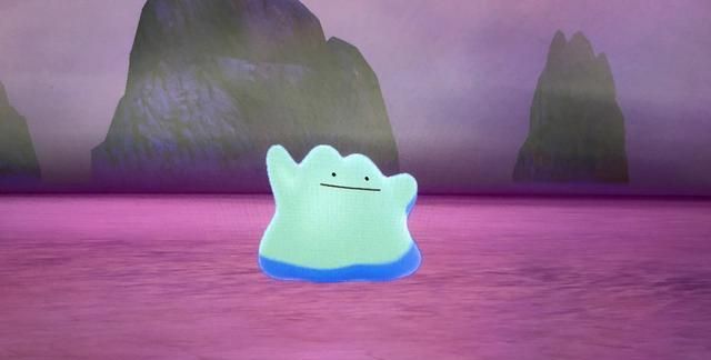 宝可梦剑盾:百变怪对超极巨化使用"变身"技能会怎样?