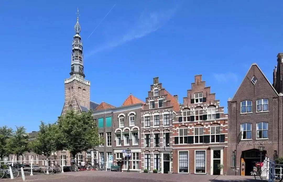 荷兰西部城市莱顿