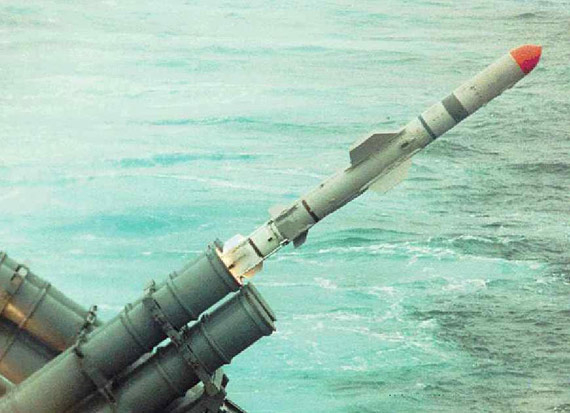 俄罗斯p800反舰导弹图片