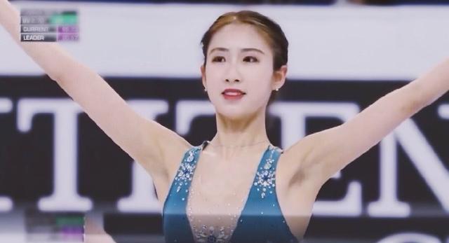 秀外慧中!中国17岁花滑天才美少女横空出世,连韩国网友都为她倾倒