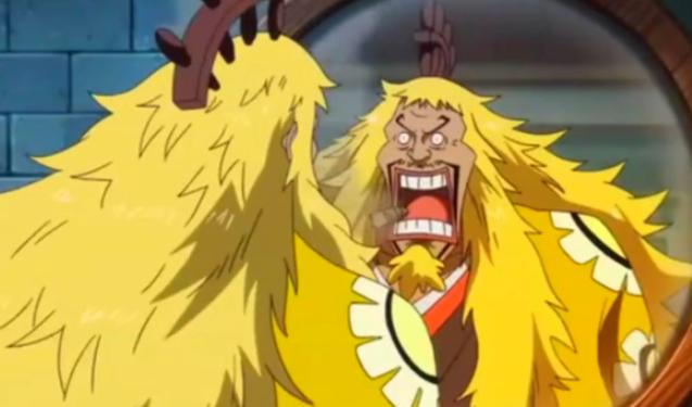 海贼王:尾田公布四十年前的金狮子,颜值爆表,不比索隆长得差