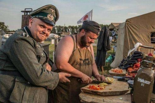 "人是铁,饭是钢",二战德军的伙食究竟如何?终于大开眼界!