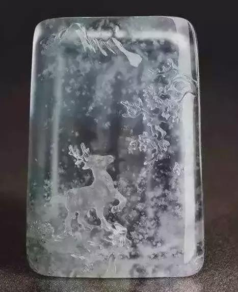 翡翠中的冰雪女王雪花棉美出天际