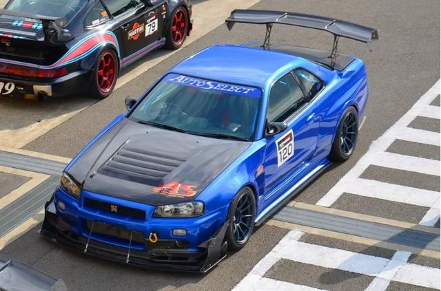 极品jdm改装车云集 hks庆典聚会