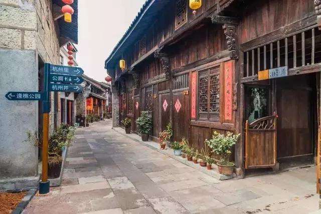 壶镇古镇,一条溪头老街串起无数美好记忆