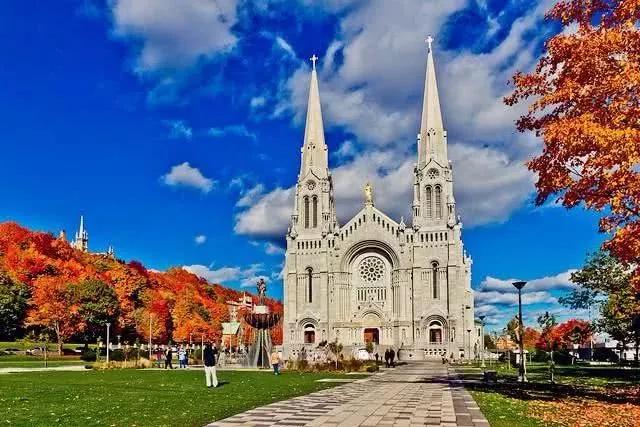 魁北克市是加拿大第一座城市|魁北克圣母大教堂|魁北克市|北美洲_新浪