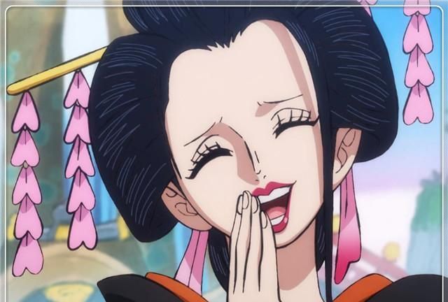 海贼王和之国被人忽略的美女年轻时身材不输罗宾