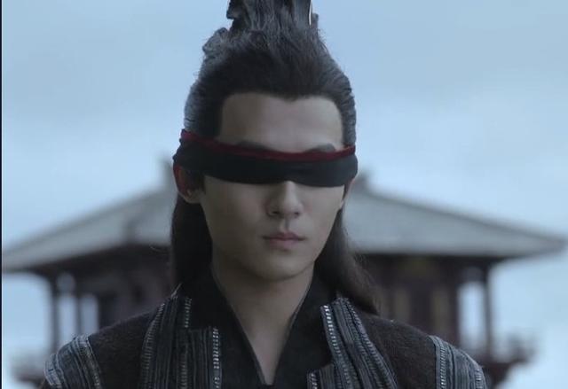 庆余年五竹叔摘下眼罩帅过男主是熟悉的他演杨过时可丑啦