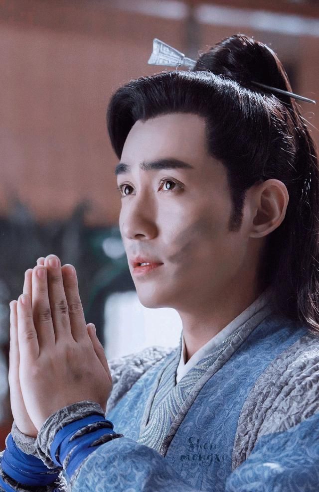 朱一龙的古装有多绝剑眉星目气质卓绝完美符合传统审美