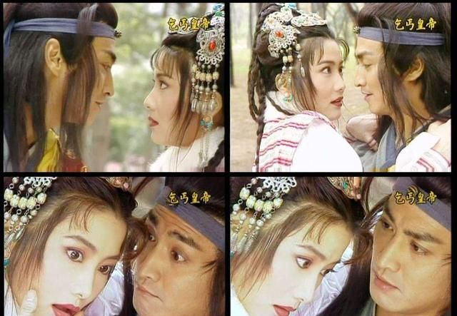 22年前何家劲杨丽菁这部乞丐皇帝传奇好狗血