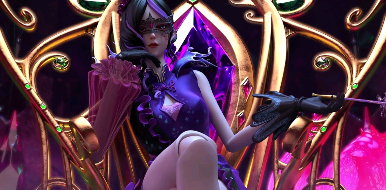 叶罗丽毒夕绯的恶趣味其实毒娘娘也很皮呢