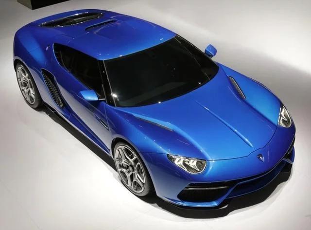 兰博基尼lp-910 ,2.7秒破百,叫板laferrari