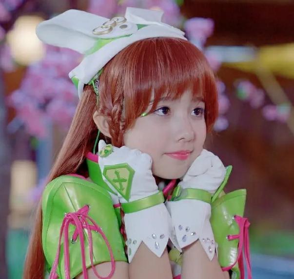 舞法天女法苏天女太可爱引网友们围观这个颜值太可了