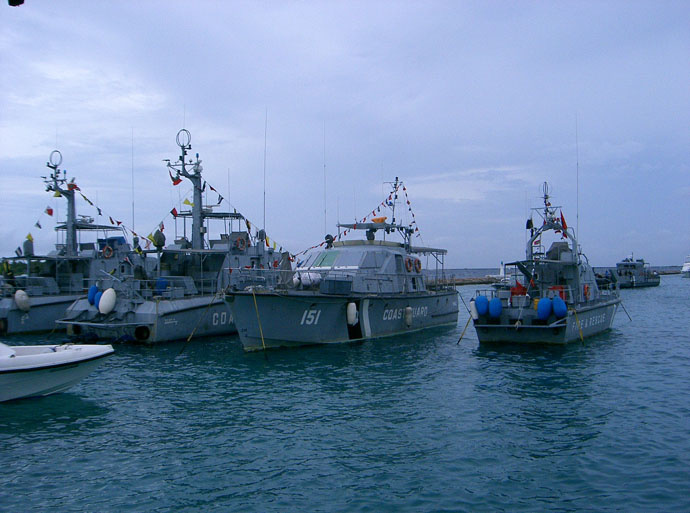 马尔代夫海军舰艇图片