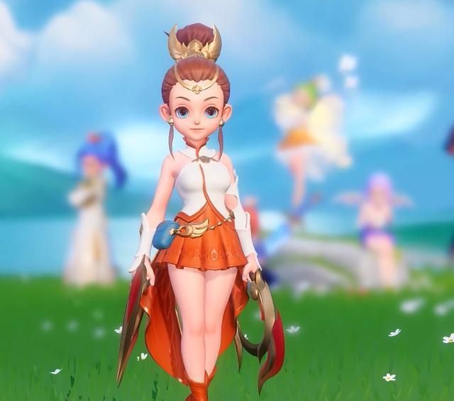 梦幻西游三维版谁才是梦幻第一美女萌新说飞燕大佬爱秦漓