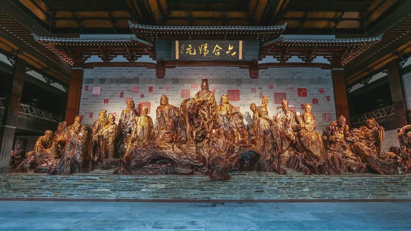 全球的白衣天使,开化根宫佛国请您免费游!