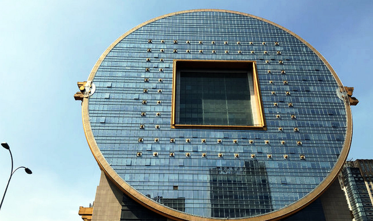 方圆大厦|建筑|大厦_新浪新闻