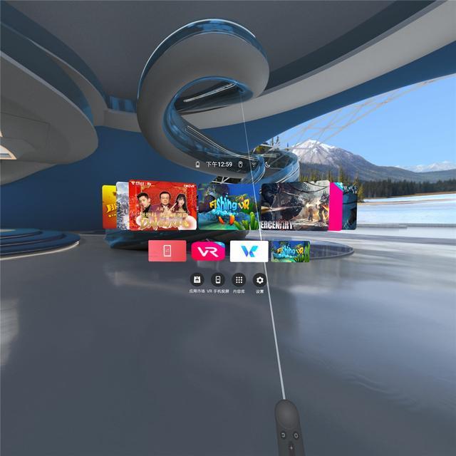 欢乐宅家神器goovis手机影院华为vr眼镜谁更胜一筹