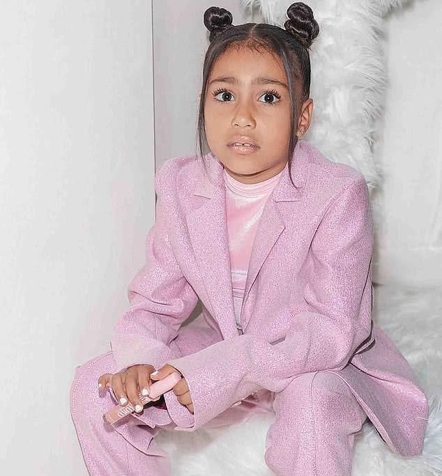 金卡戴珊的大女儿获得小姨肯豆高度肯定被称作家族未来之星