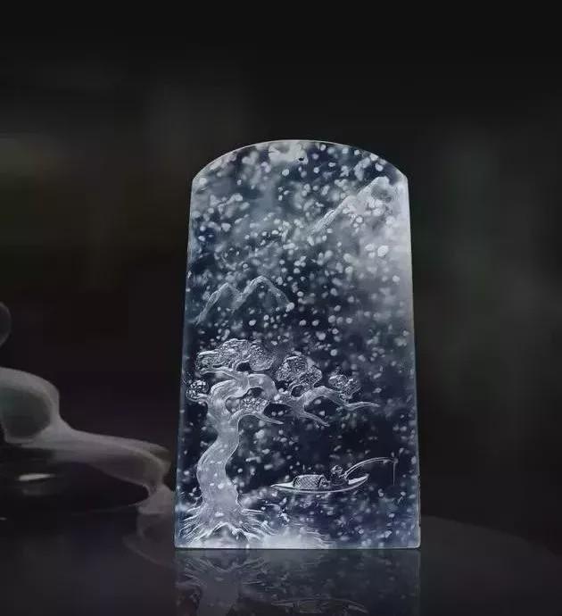 翡翠中的冰雪女王雪花棉美出天际