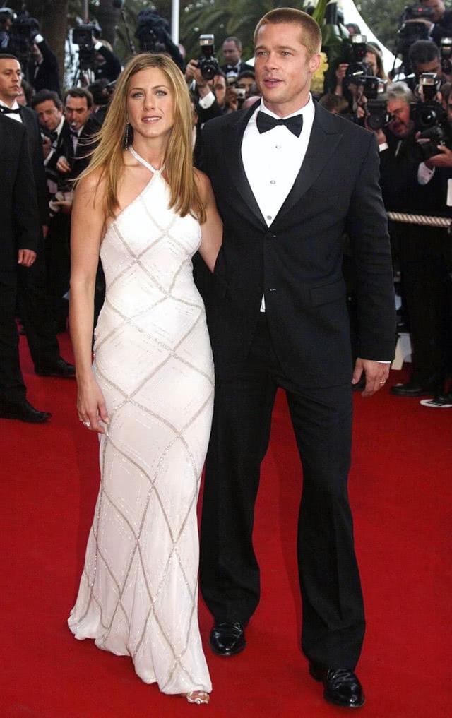 皮特安妮斯顿红毯重聚,泪已干,夫妻变好友