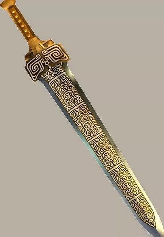 历史上最有名的三把帝王之剑始皇定秦剑仅排第二第一实至名归