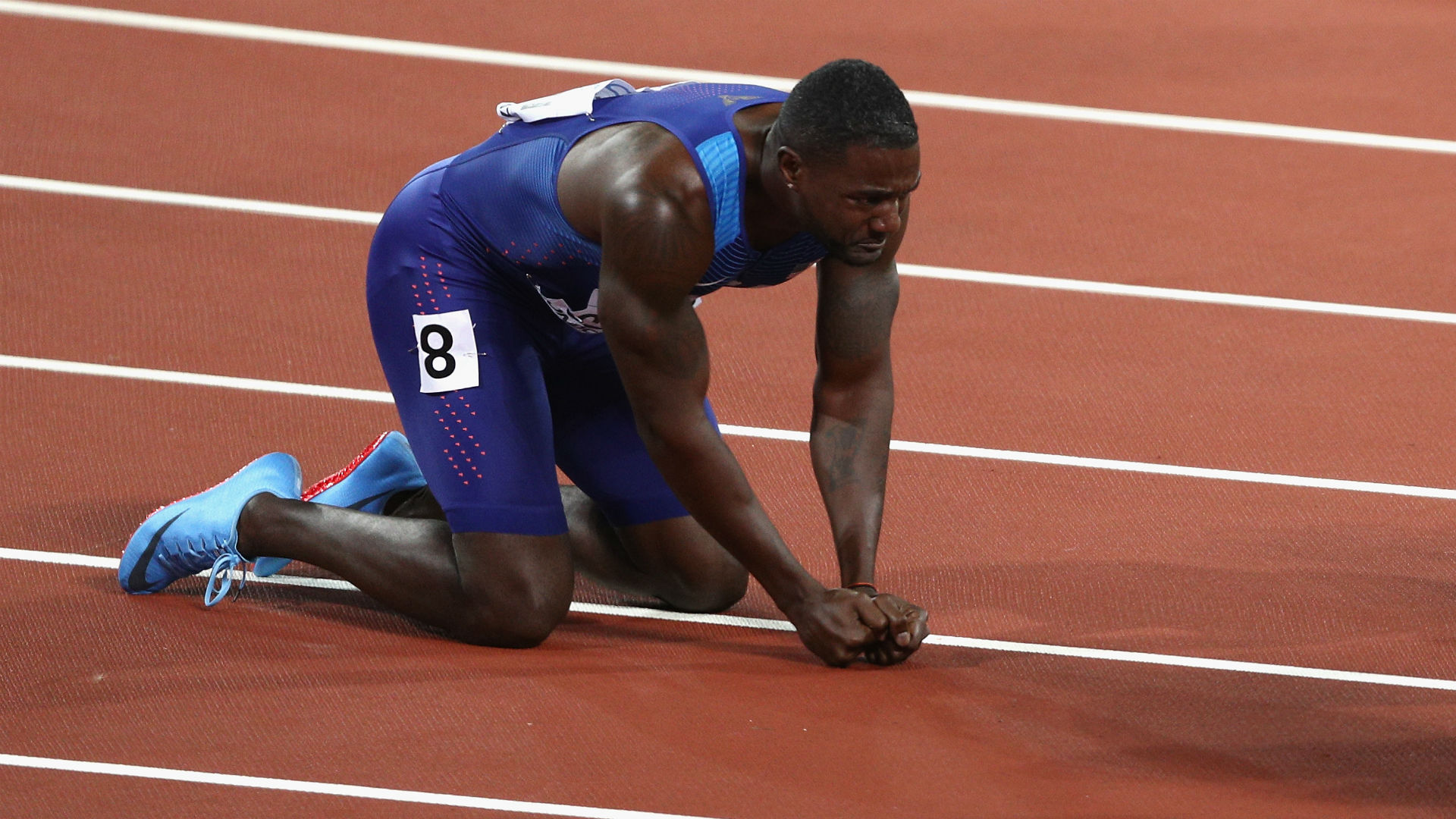 38岁生日百米不老常青树贾斯汀加特林运用智慧才能创造历史