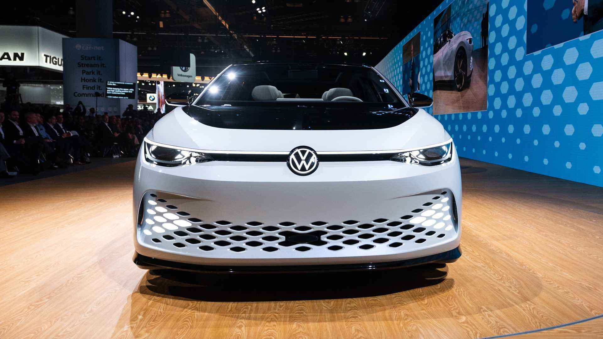 续航665km,或取代帕萨特 大众汽车将推id.5纯电动中级车